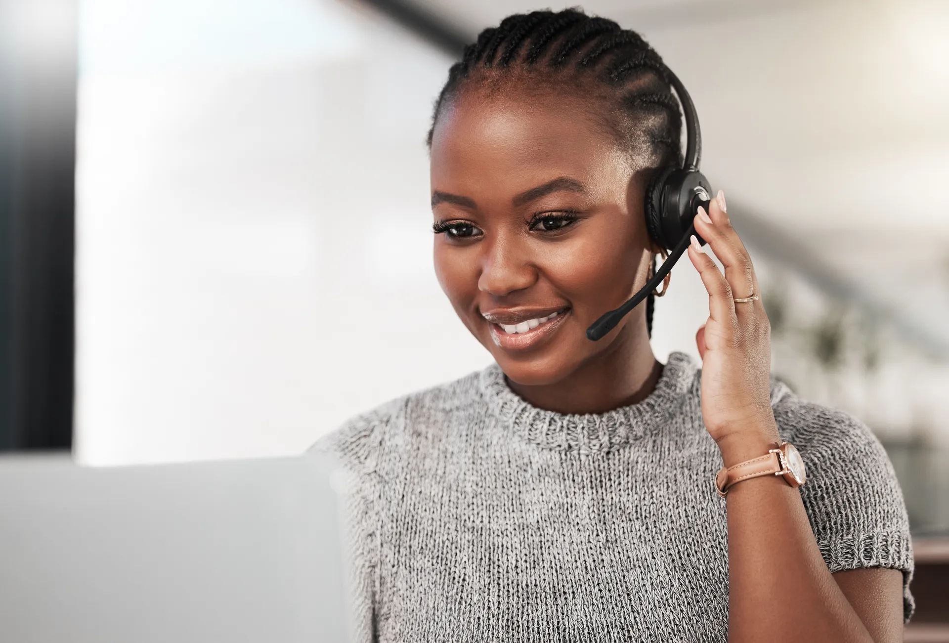 Customer support representative